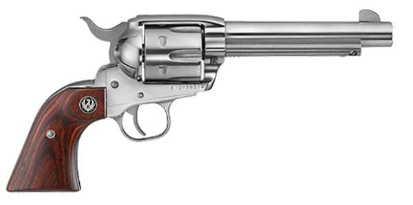 Ruger 5104 Vaquero 45Colt 5.5 6Rnd Stainless Steel KNV-455-img-0