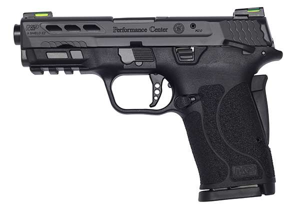 Smith & Wesson 13223 M&P Shield EZ Performance Center 9mm Luger 3.83" 8+1 M-img-0