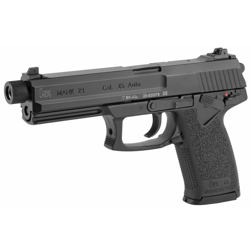 HK M723001A5 Mark 23 45 ACP 5.87" 12+1 Blued Steel Polymer Grip | Cape ...