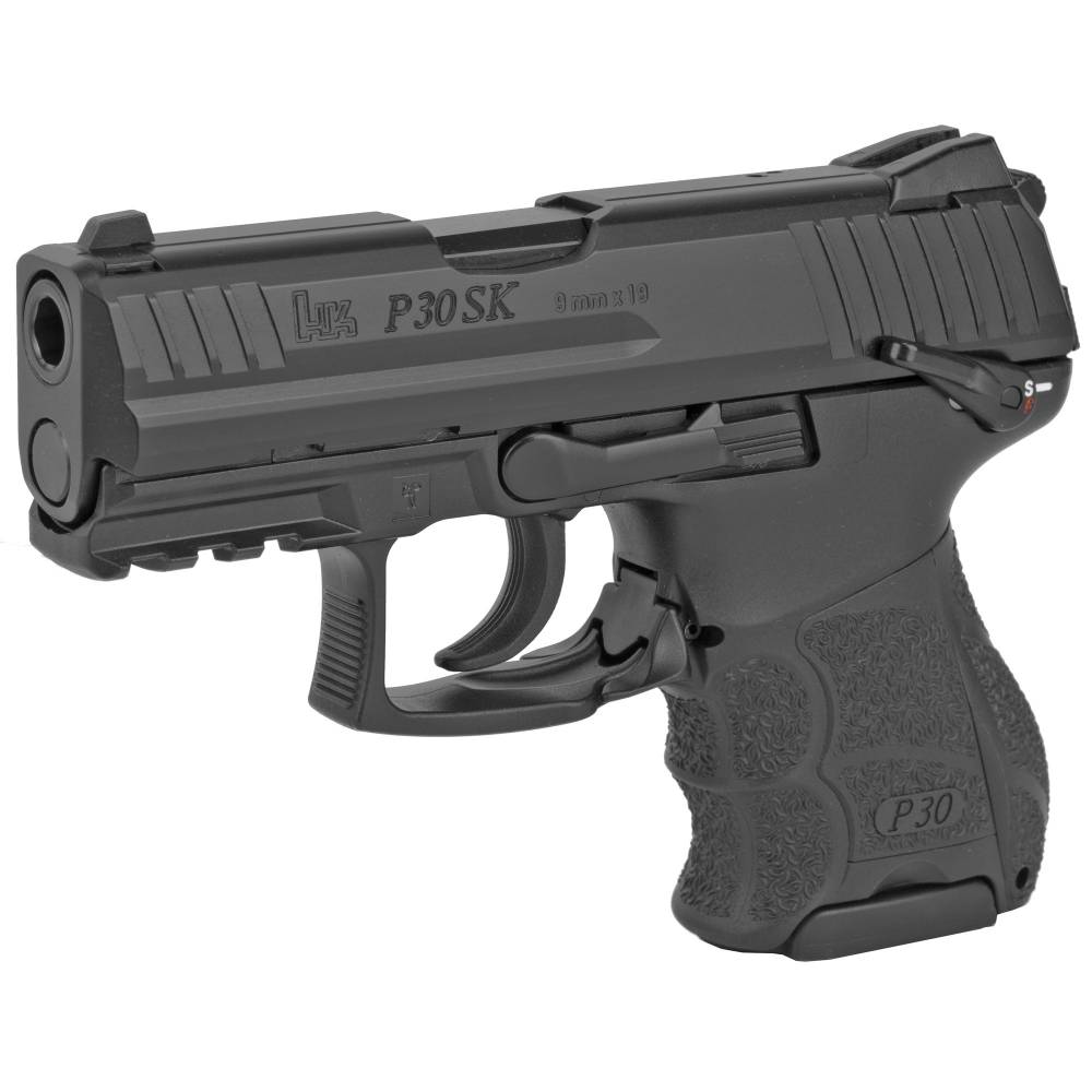 HK P30SK 9MM 3 27 BLK V3 DA SA AMBI Gulf Coast Gun And Outdoors