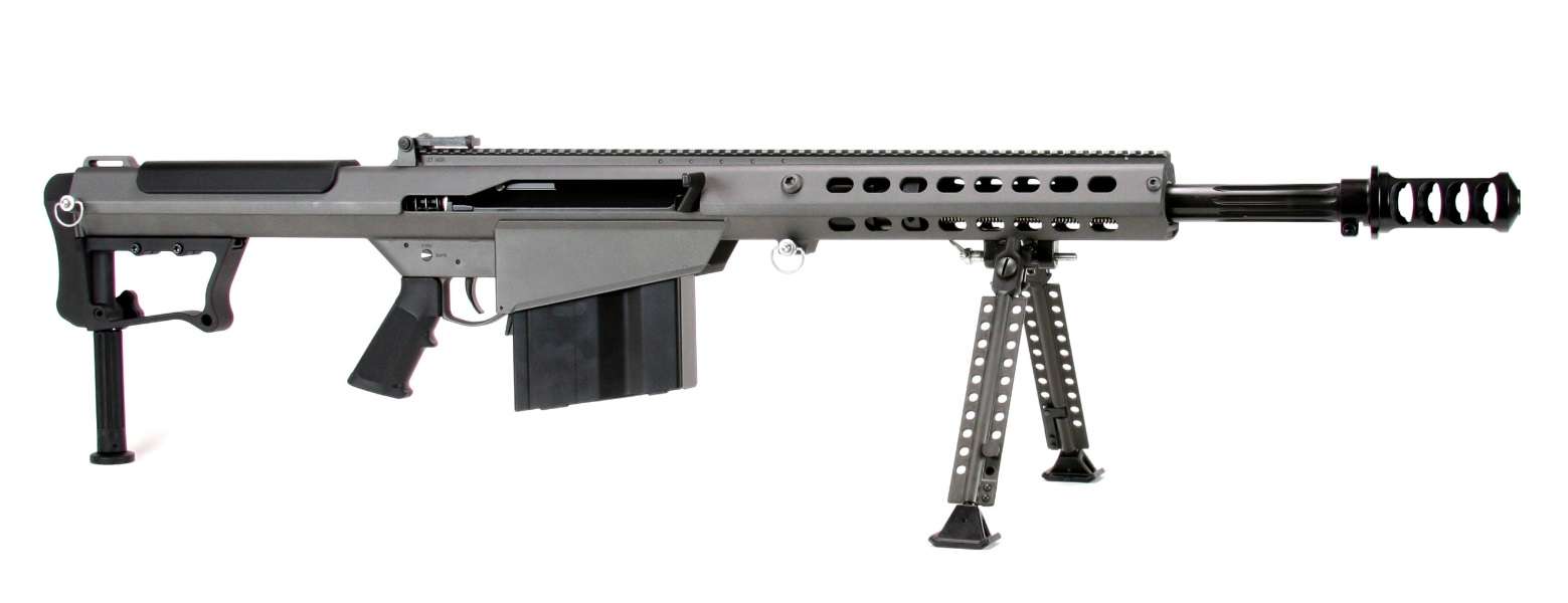 Barrett M107A1 50 BMG 20" Barrel Gray Cerakote Finish Synthetic Stock