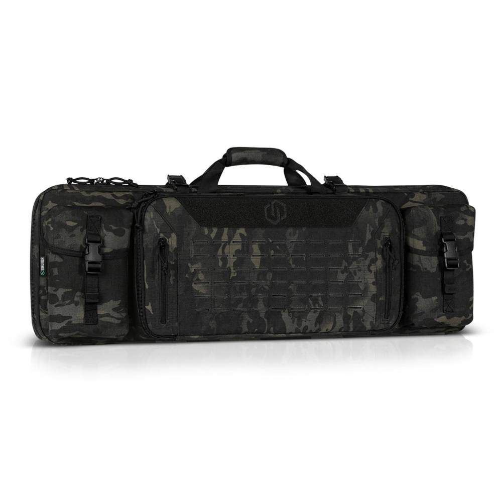 SAVIOR EQUIPMENT RB3612DGVER2MCB Urban Warfare Double Rifle Case ...