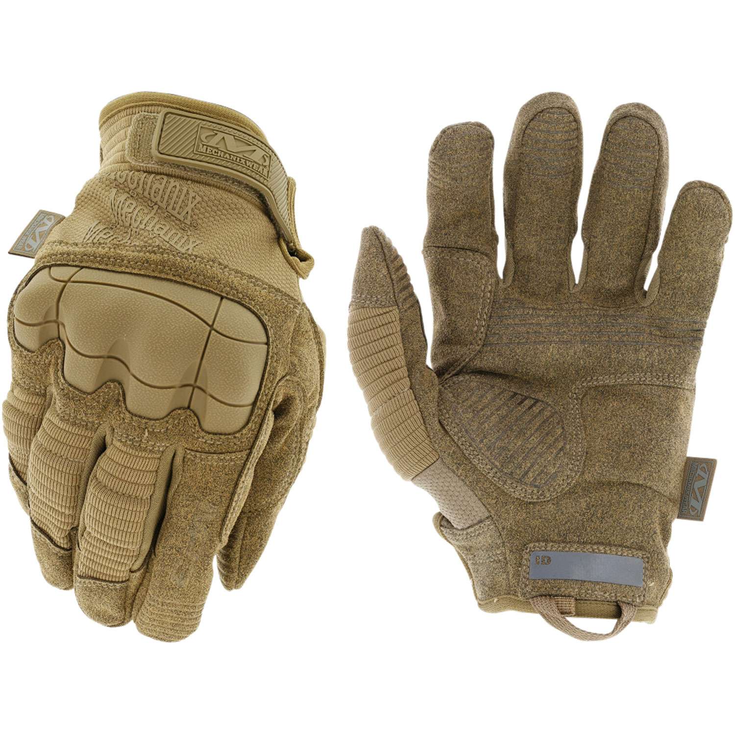 MECHANIX WEAR MP3-72-008 M-Pact 3 Small Coyote Synthetic Leather | De ...