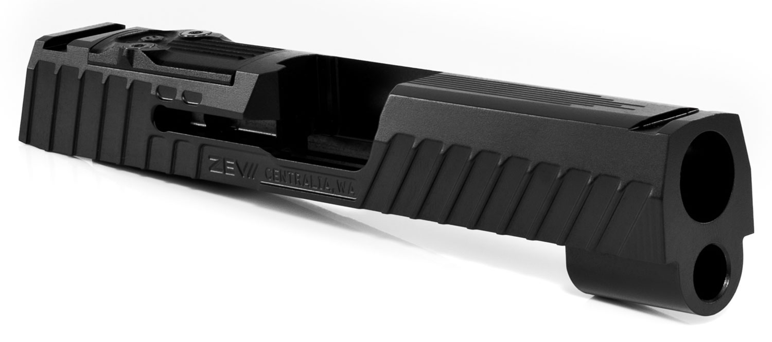 ZEV SLDZ365XLOCTANERMSCDLC Octane Z365 XL Slide Sig P365XL Black