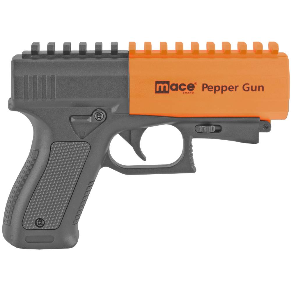 Mace 80586 Pepper Gun 20 Pepper Spray Oc Pepper 20 Ft Range Mad Partners Inc 5301