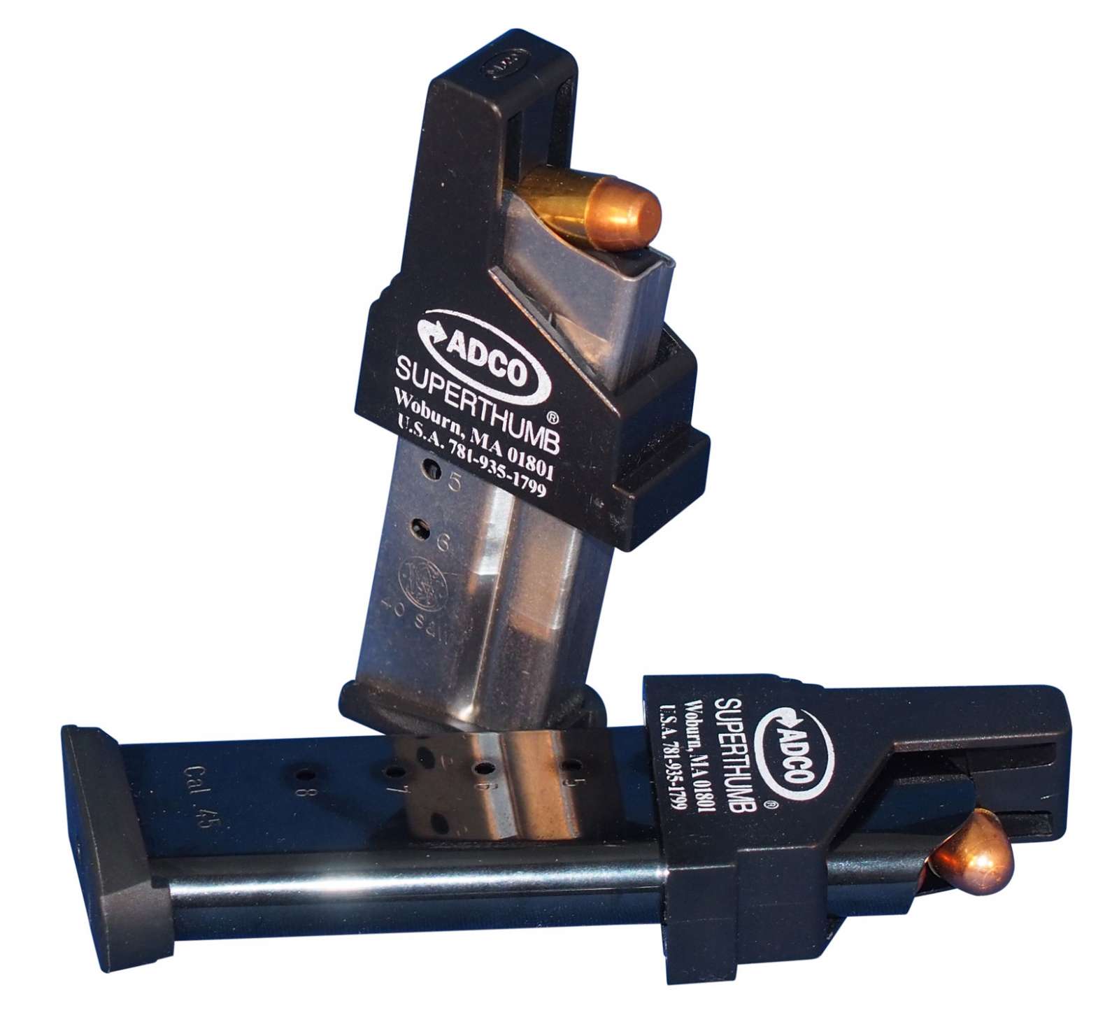 ADCO ARMS SUPER THUMB 6 MAG SPEED LOADER FOR INLINE 380 AmChar Canada