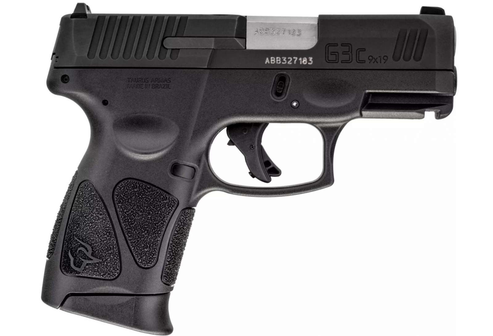 Taurus 1G3C931 G3C  9mm Luger 3.26" 12+1 Matte Black Steel Slide Black Poly-img-0