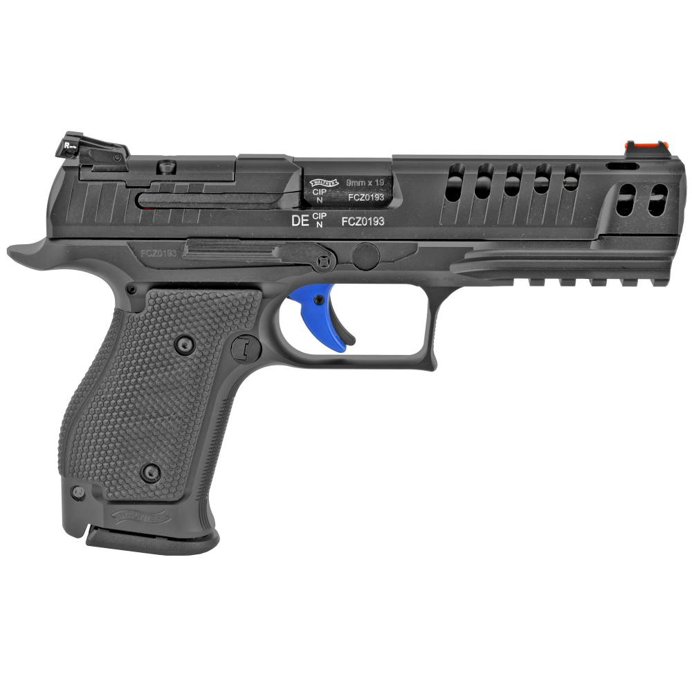 WAL PPQ Q5 MATCH SF 9MM WA 10RD NEW MAG | Not Just Guns