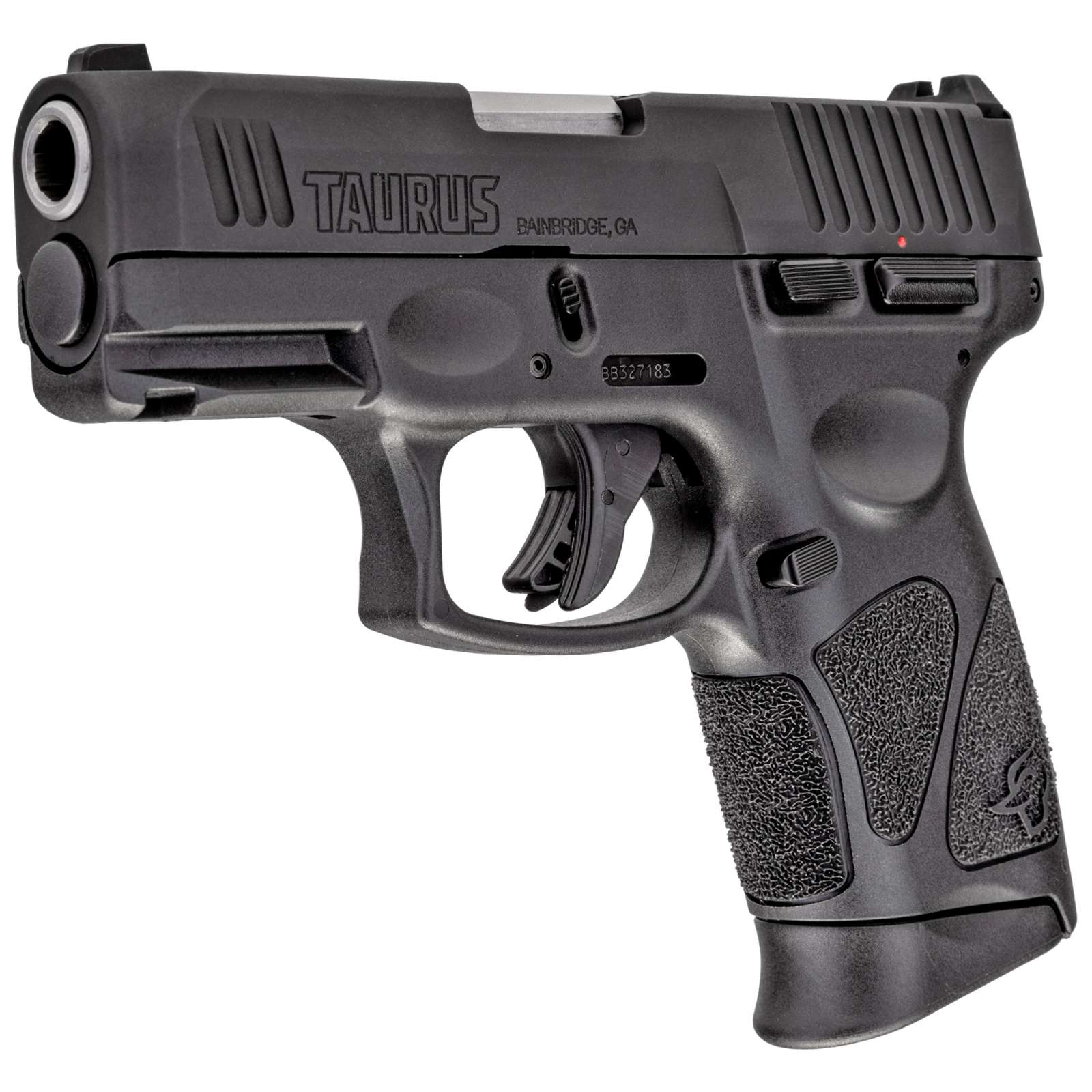 Taurus 1G3C93110 G3C  9mm Luger 3.26" 10+1 Matte Black Steel Slide Black Po-img-2