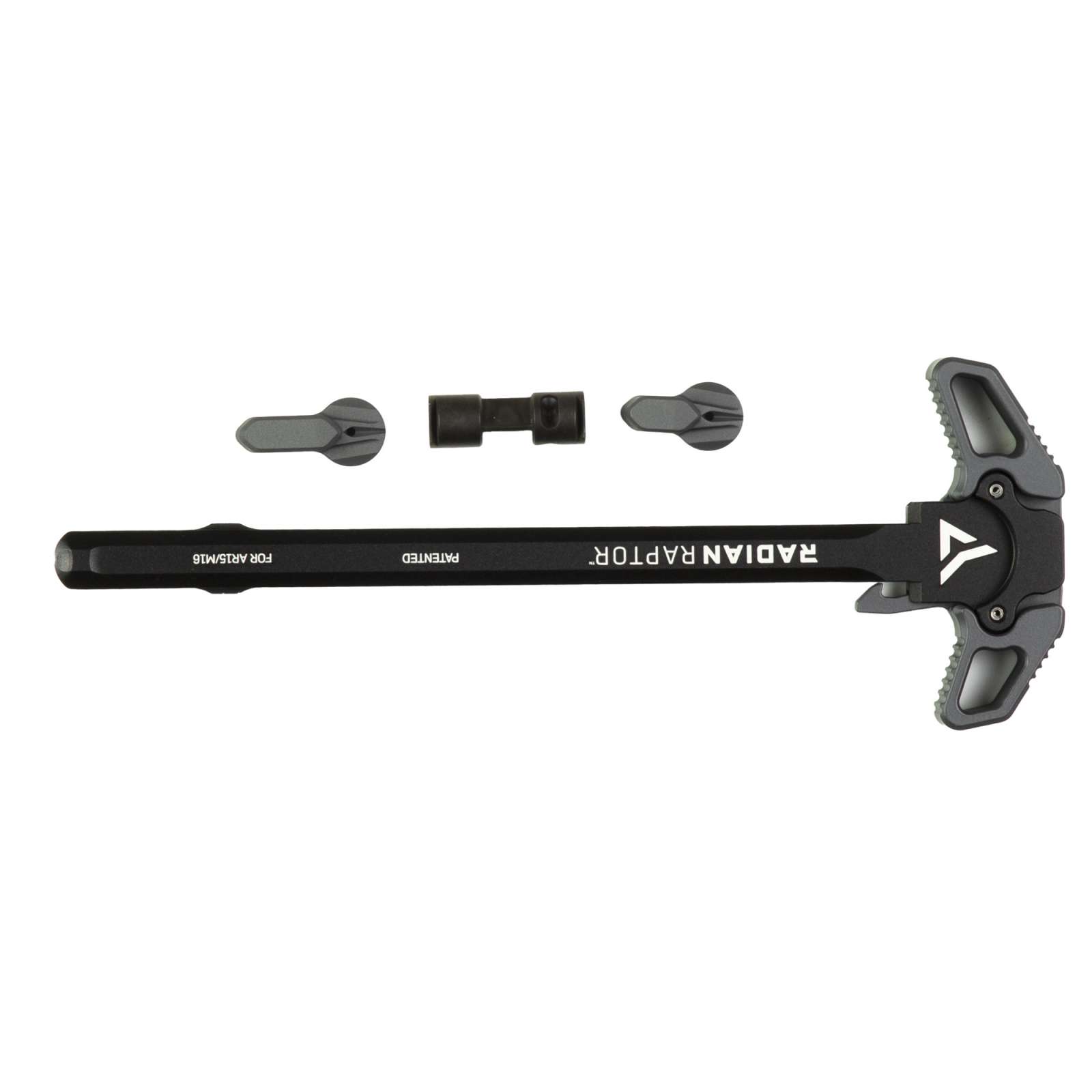 Radian Weapons Raptor/Talon AR-15 Charging Handle/Safety Combo Gray-img-0
