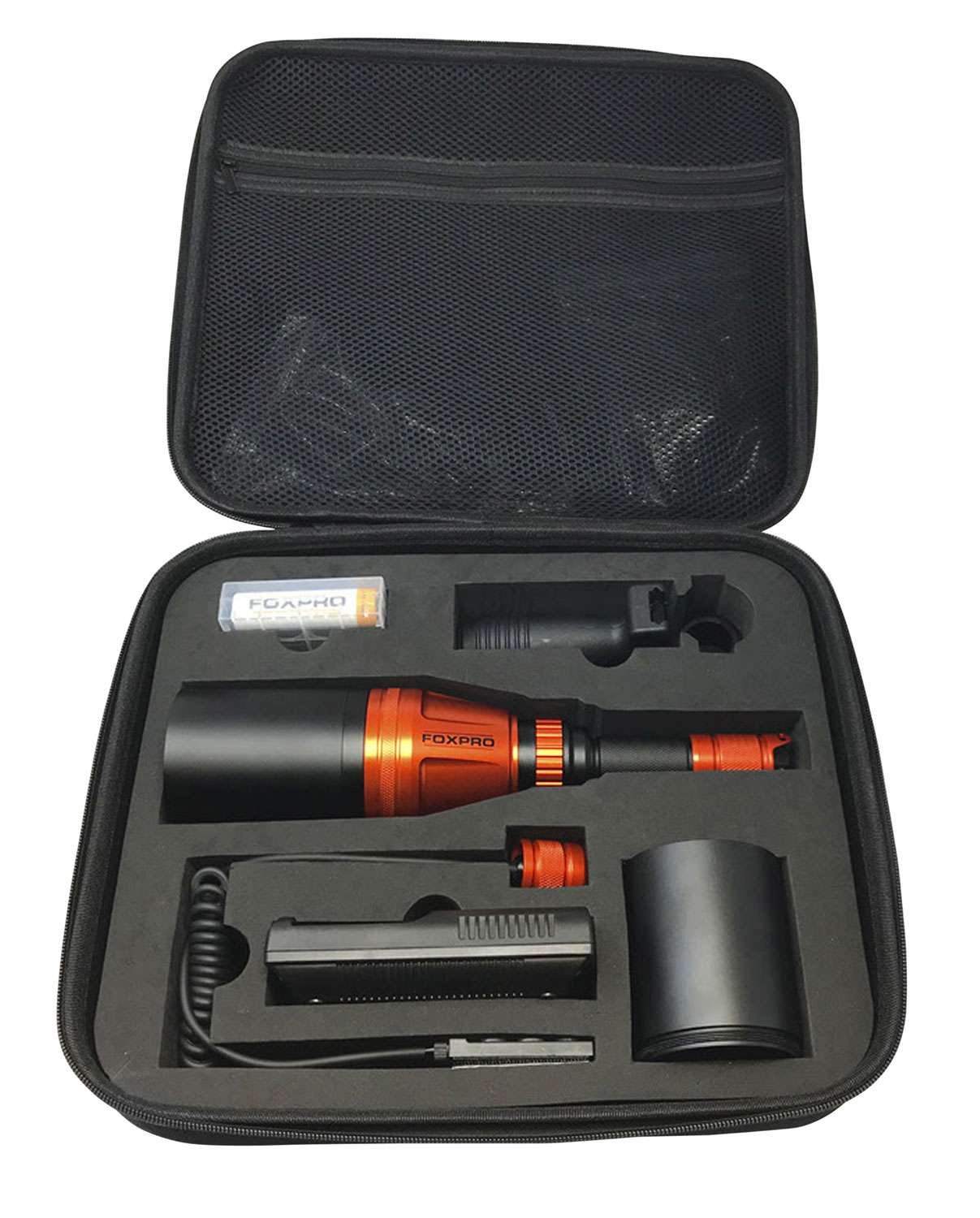 Foxpro GUNFIRE KIT Gunfire Kit Hunting Light Red/White/Green LED Orange ...