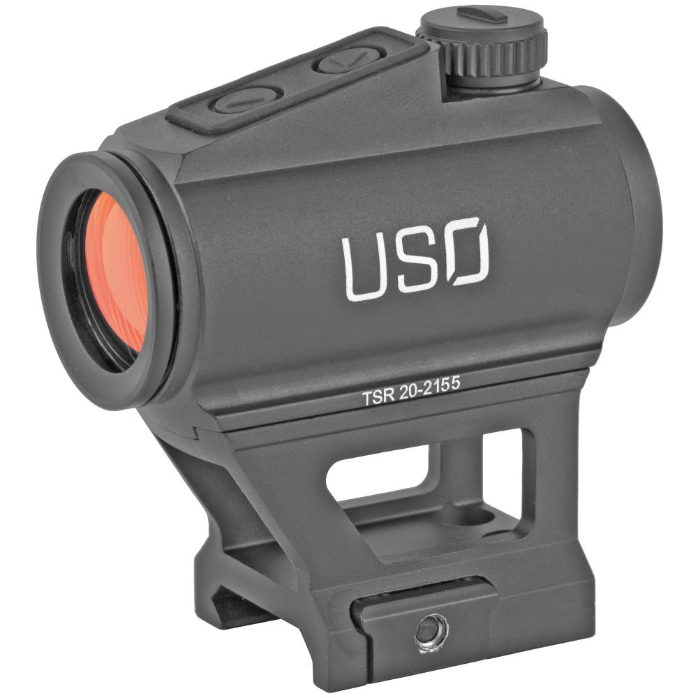 USO TSR 5MOA RED DOT W/QD MNT Range USA