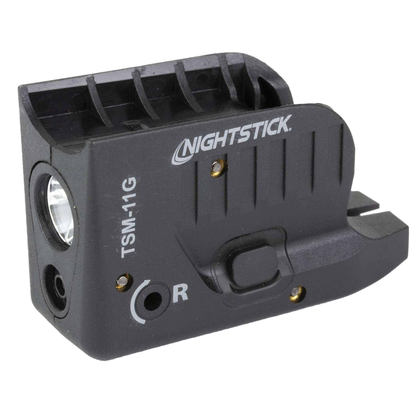 NIGHTSTICK RECHARGEABLE SUB-COMPACT WEAPON-MOUNTED LIGHT W/ GREEN LASER ...