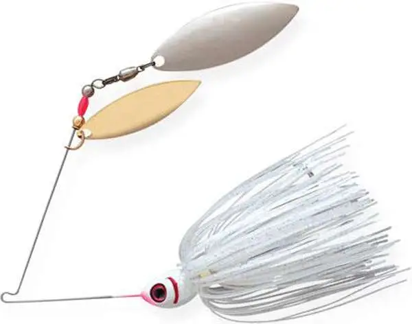 BYA DBL WILLOW 1/2 - SILVER GLIMMER - Booyah
