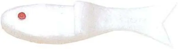 CREM LIT FISH 1/16 4SPR 1HD-WHT PRL - Creme Lures