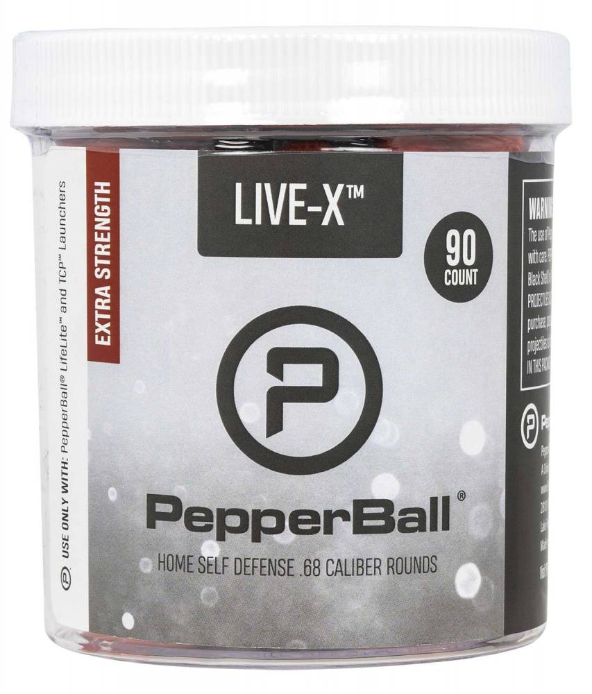 PEPPERBALL LIVEX PROJECTILES 90CT Range USA