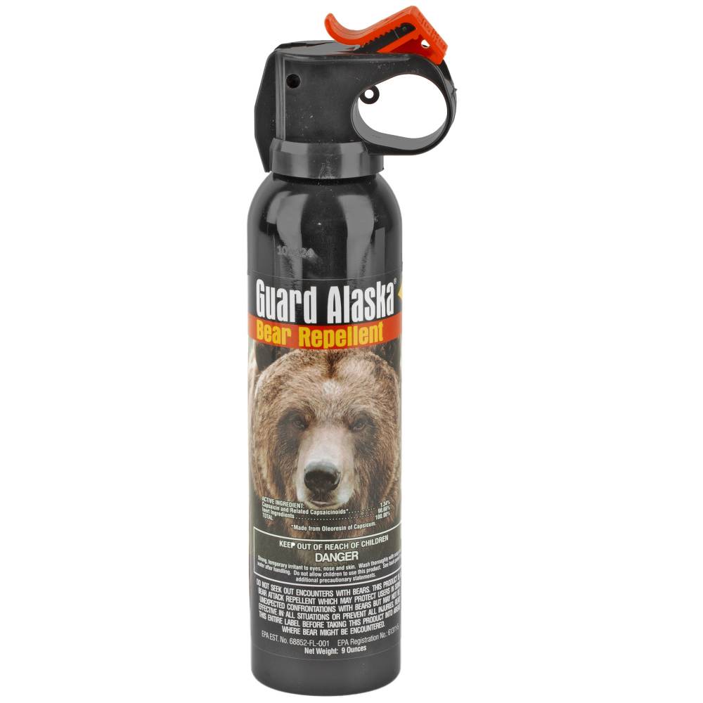 MACE GUARD ALASKA BEAR SPRAY 260G Arrowhead Survival