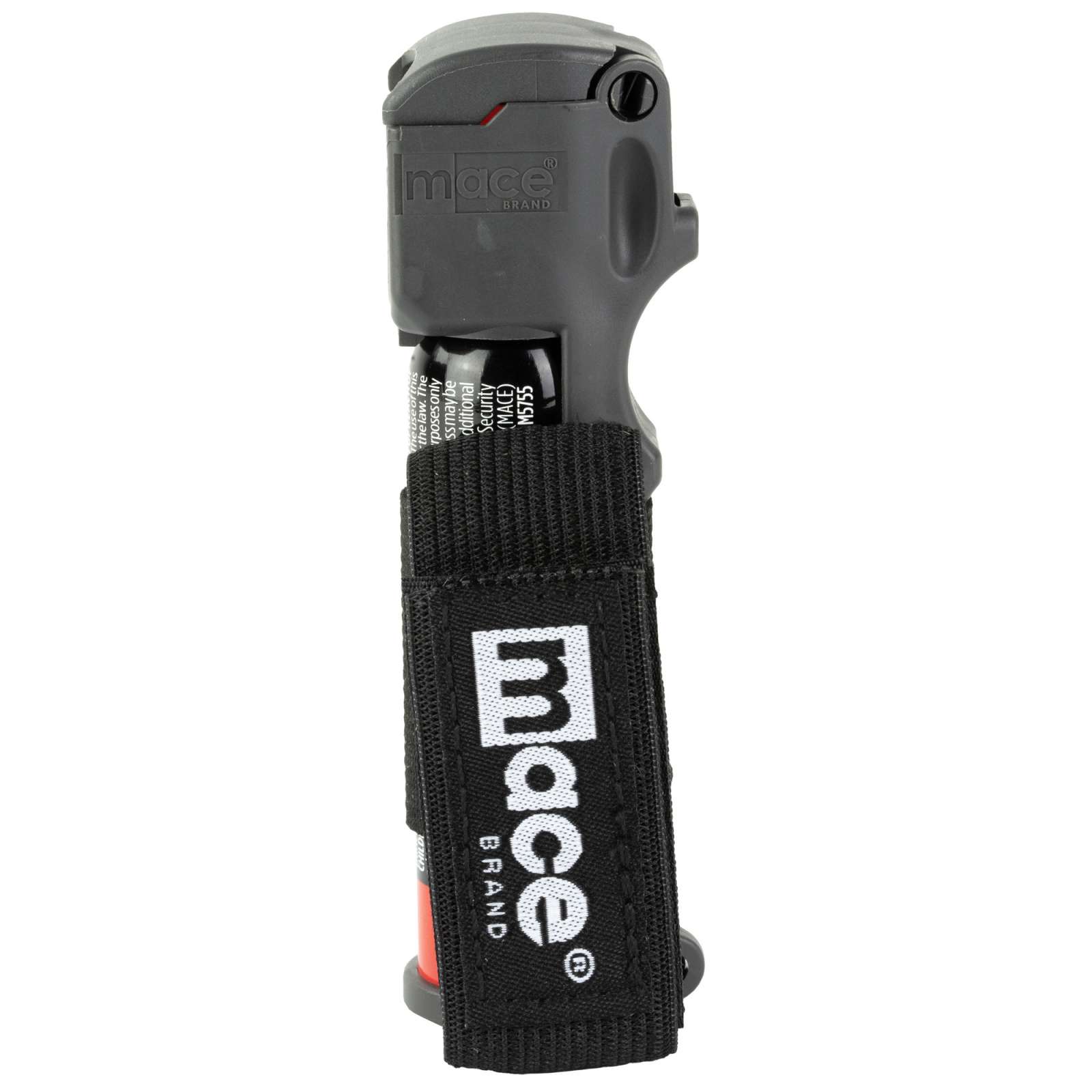 Mace 80761 Sport Pepper Spray 18 Grams OC Pepper 12 ft Range Black