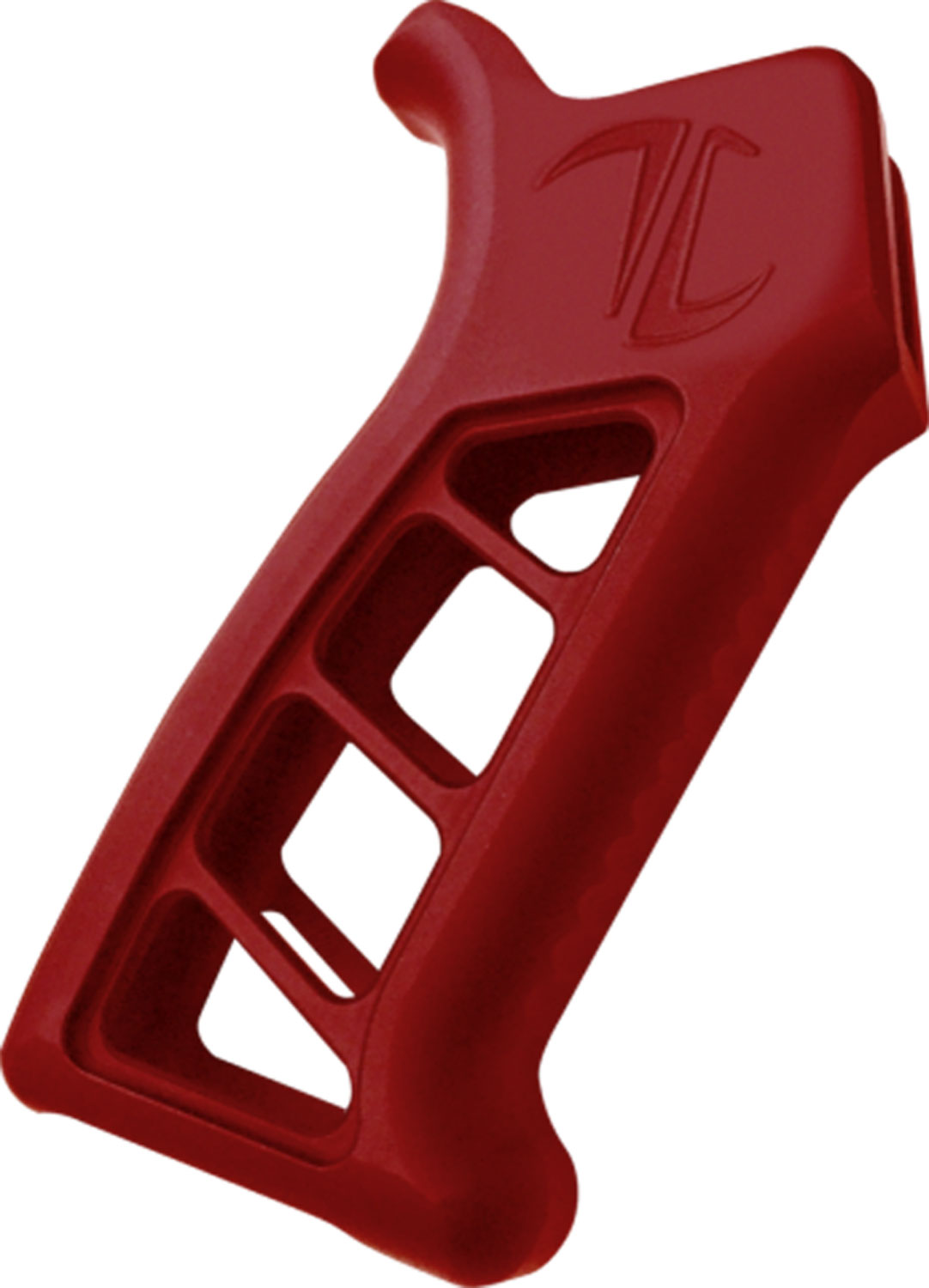 TIMBER CREEK OUTDOOR INC EARPGR Enforcer AR Pistol Grip Red Anodized ...