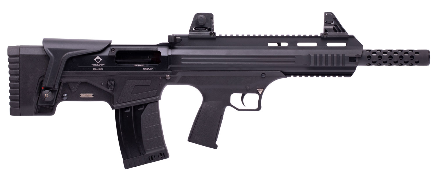 ATI ATIG410BDB Bulldog 410 Gauge 3&quot; 16&quot; 5+1 Black Black Fixed Bullpup Stock | Guns 2 Ammo