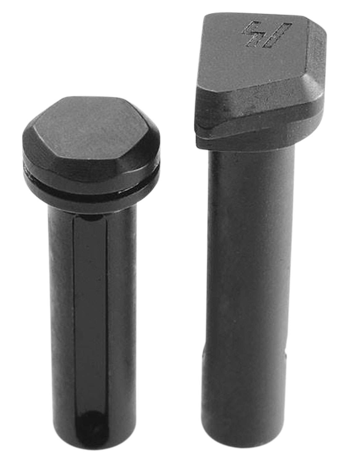 Strike Areptpbk Takedownpivot Pins Extended Ar 15 M4 M16 Matte Black Steel Skogens Gun Supply