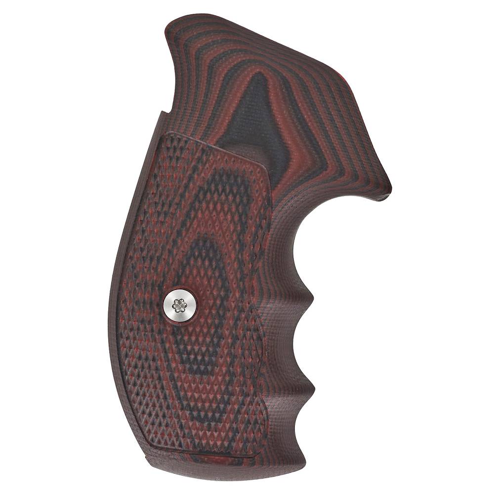 VZ S&W N TACT DMND GRIP G10 BLKCHRY | Shoot Center