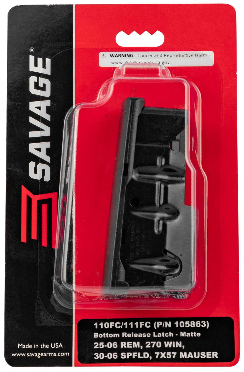 Savage 55117 110/111 25-06 Rem;270 Win;30-06 Springfield Savage Matte ...