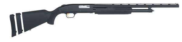 Mossberg 54210 500 Youth 20 Gauge 22" 5+1 3" Blued Black Right Youth/Compac-img-0