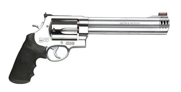 New Smith & Wesson 500 Magnum 8.38" w/Compensator-img-0