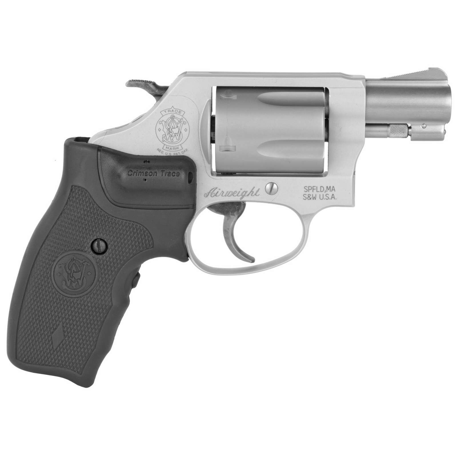 Smith & Wesson 163052 637 Airweight Crimson Trace Lasergrip 38 Special ...
