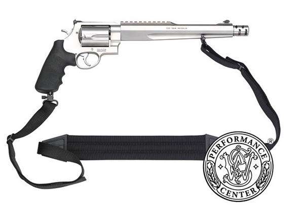 Smith & Wesson 170231 500 Performance Center 500 S&W 5 Round 10.50" Stainle-img-0