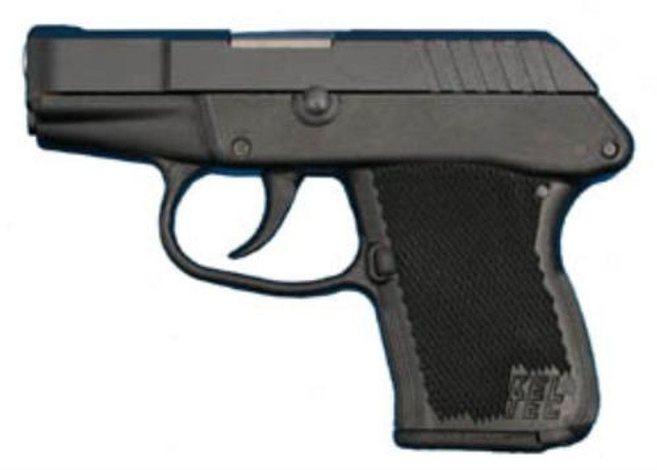 Kel-Tec P3ATBBLK P-3AT 380 ACP 2.70" 6+1 Blued Black Polymer Grip - Kel-tec