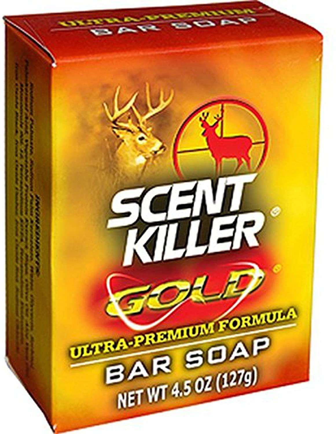 Scent Killer Gold Bar Soap (carded) Family Firearms