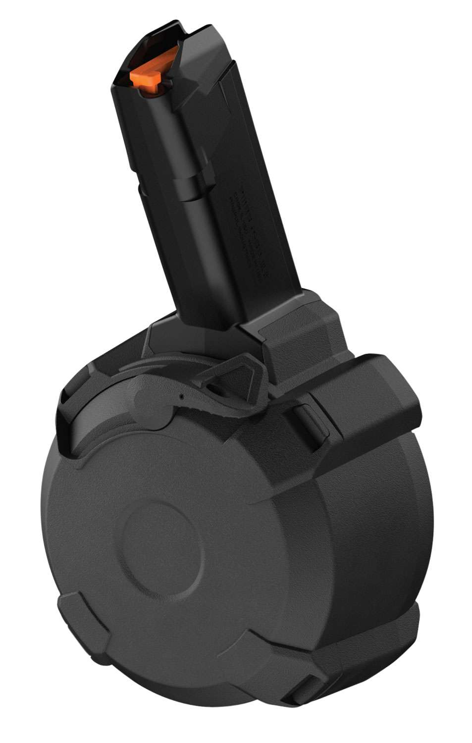 Magpul MAG1137 BLK PMAG D 50 GL9 9mm Luger Fits Glock 50rd Black Drum 