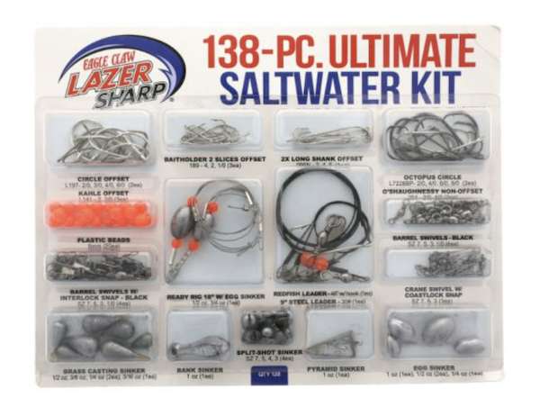 EC LZR SHRP ULT SLTWTR TERMINAL KIT - Eagle Claw