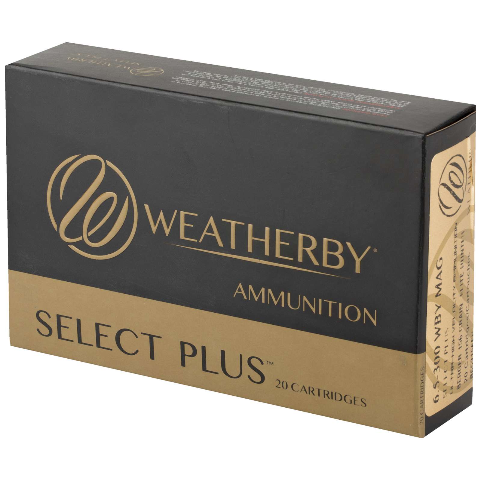 Weatherby R653156EH Select Plus  6.5-300 Wthby Mag 156 gr Berger Extreme Ou-img-2