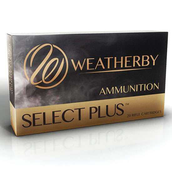 Weatherby R653156EH Select Plus  6.5-300 Wthby Mag 156 gr Berger Extreme Ou-img-0