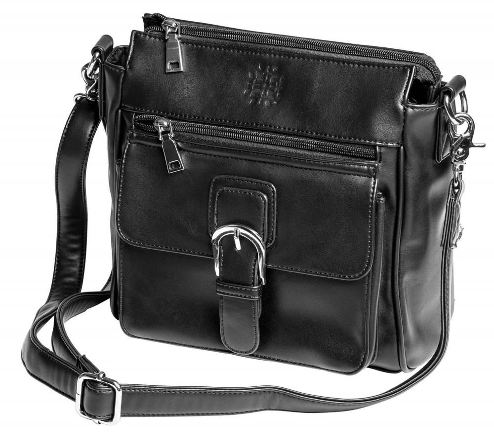 Concealed Carry Hip Bag Fringe 10.4-05 | Designer Leather Handbag
