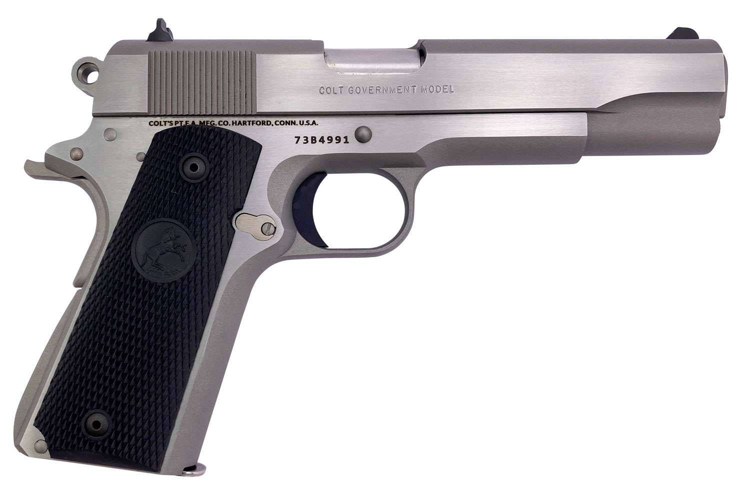Compensador angel acero inoxidable Stainless culatazos bushing 1911 a1 Colt .45 