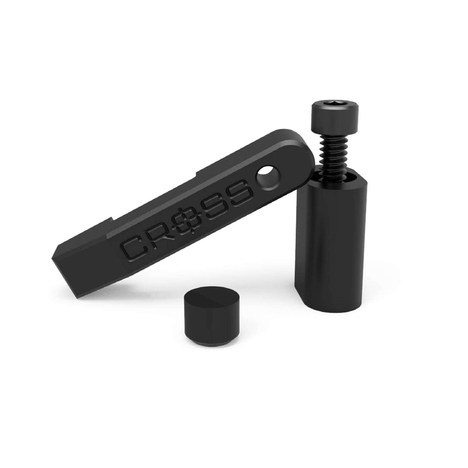 CROSS ARMORY AR FIXED MAG LOCK BLACK AR-15/ AR-10 | Blackstone Shooting