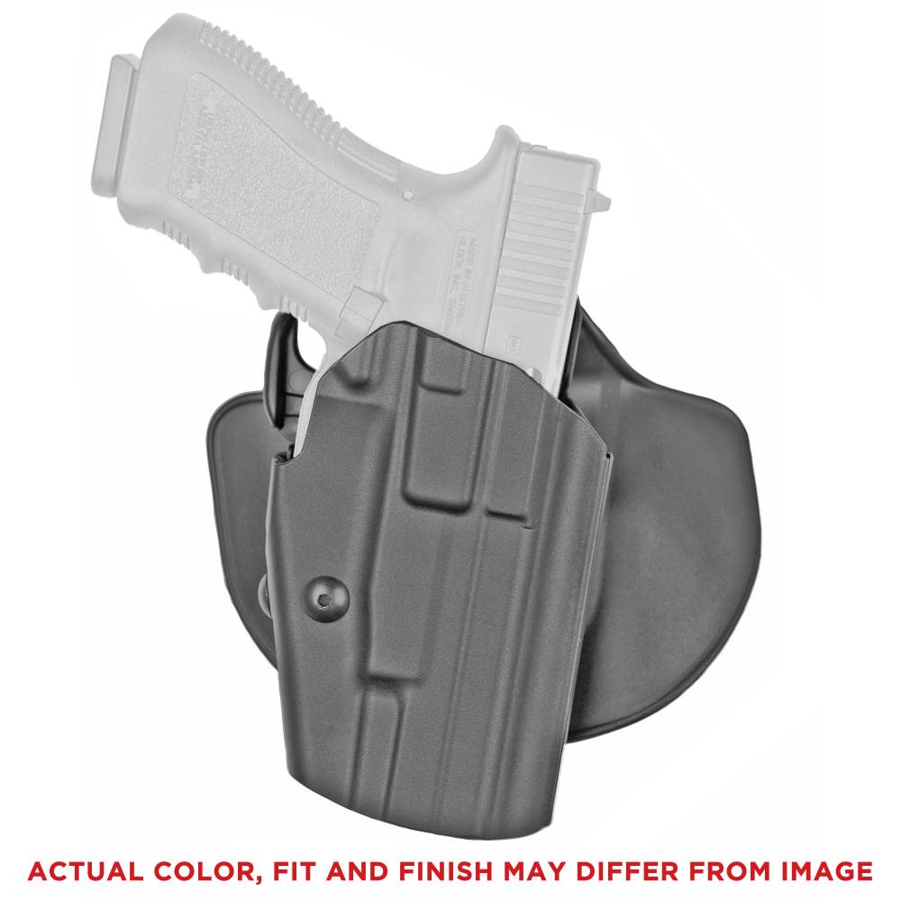 SAFARILAND HOLSTER 578 7TS MULTI-FIT GLS CUT 3 (SIMILAR TO GL19232627) BLK RH (578-283-411)