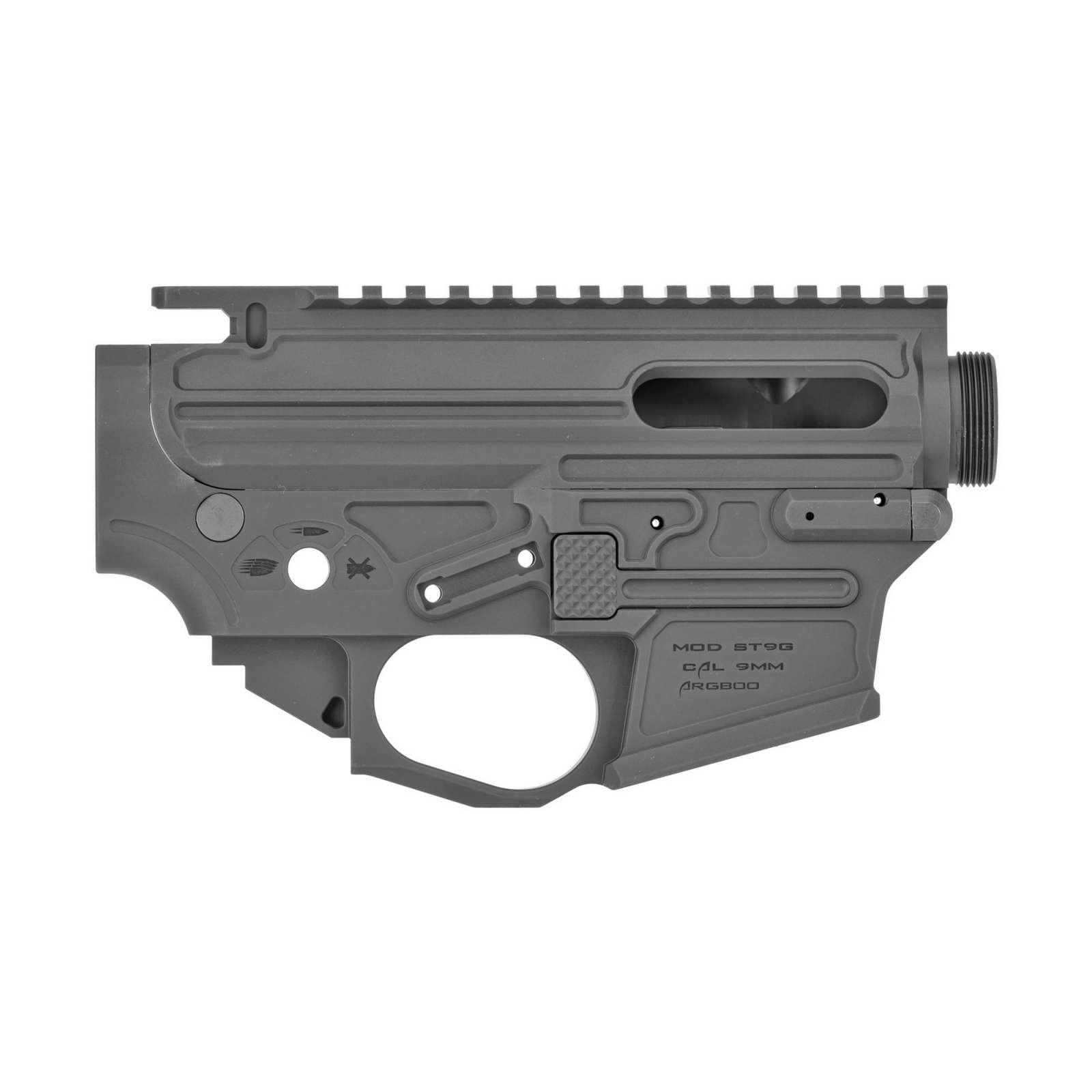 Spikes STSB920 Upper/Lower Set Glock Gen2 Handgun 9mm-img-1