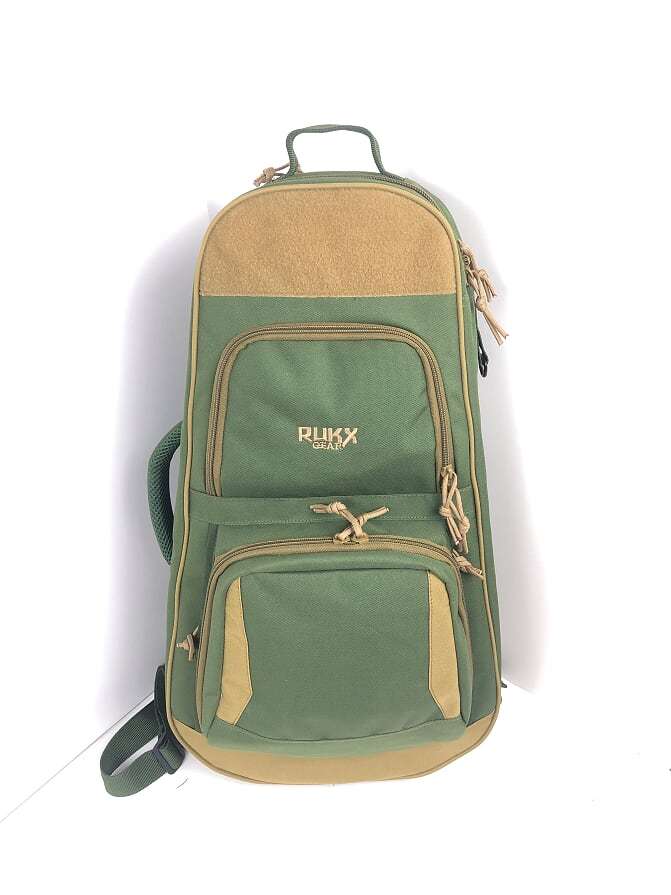 ATI DISCRETE AR PISTOL BAG GREEN +TAN RUKX GEAR MAD Partners Inc