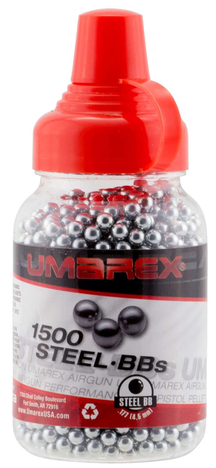 UMAREX .177 CAL STEEL BBS 1500 PK AmChar Wholesale