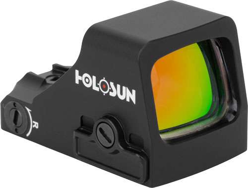 Holosun HS 407K-X2 1x 6 MOA Red Dot Black Hardcoat Anodized-img-0