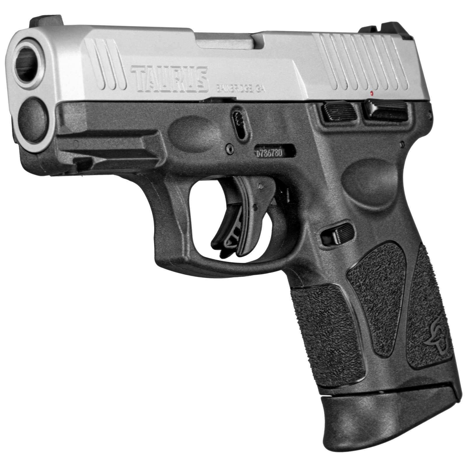 Taurus 1C3C939 G3C  9mm Luger 3.20" 12+1 Stainless Steel Slide Black Polyme-img-2