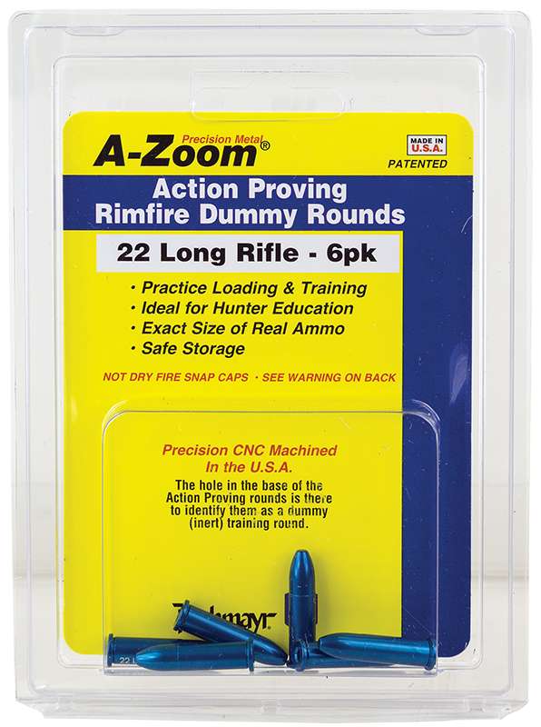 PAC A-ZOOM 22LR DUMMY ROUND 6PK | Range USA