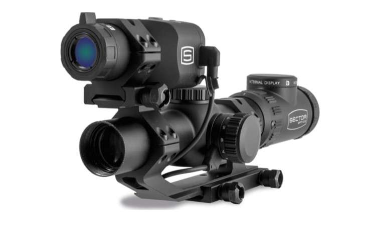 TORREY PINES LOGIC G1T3 INTEGRATED OPTICAL/THERMAL SCOPE W/ HEADS UP DISPLAYW/IN SCOPE OCULAR - Torrey Pines Logic