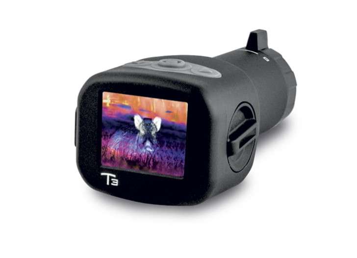 TORREY PINES LOGIC T3 THERMAL SCOPE 2-4X OPTICAL ZOOM- COMPATIBLE WITH SECTOR OR 3RD PARTY SCOPES - Torrey Pines Logic