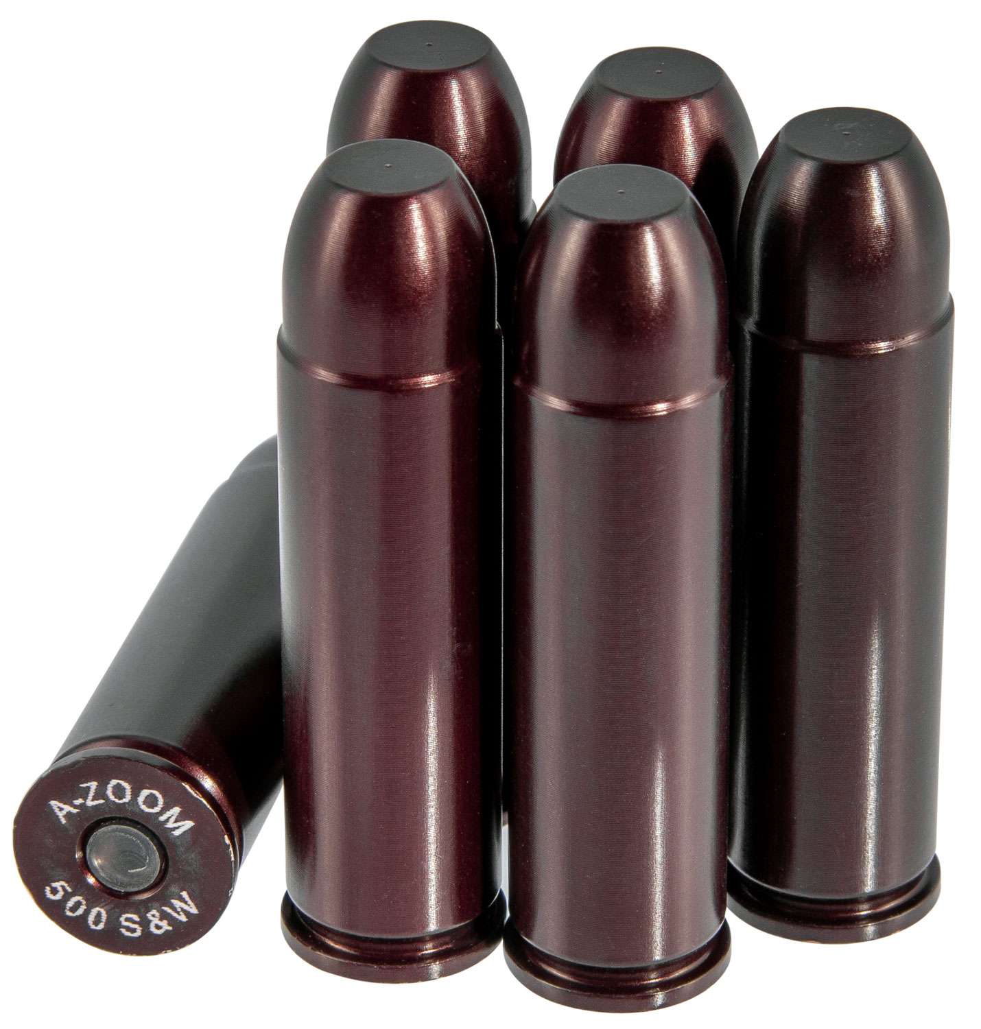 A-Zoom 16144 Snap Caps 500 Smith and Wesson 6 for sale online 